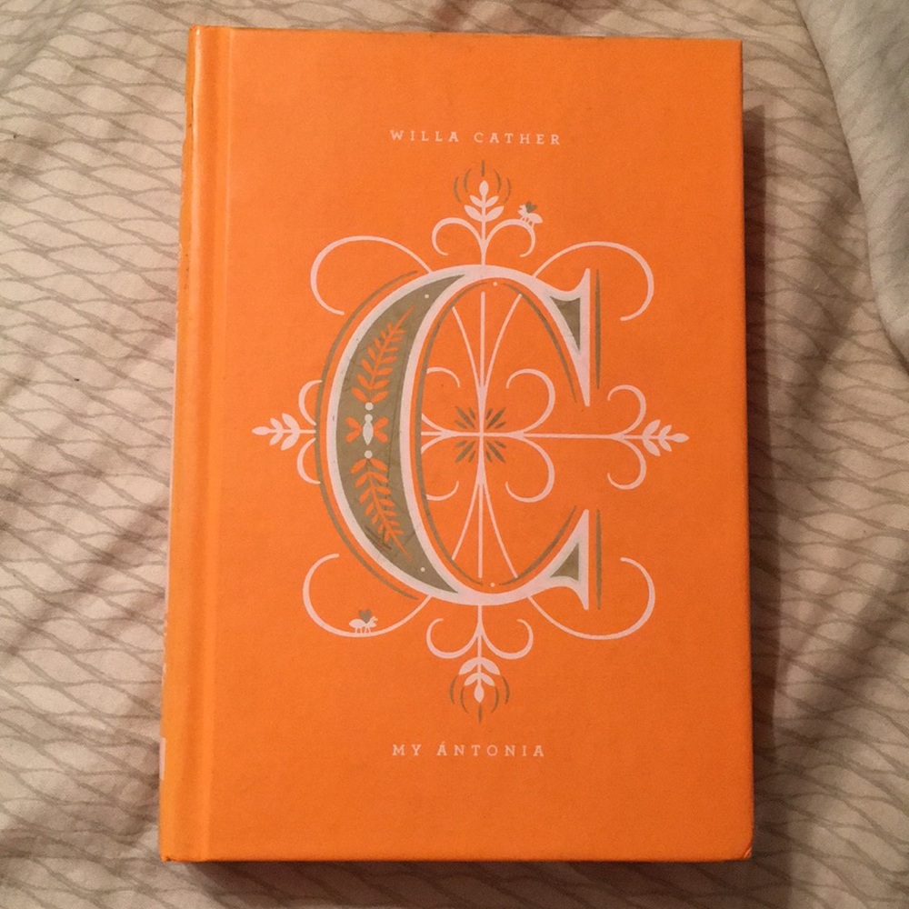 My Antonia - Willa Cather (book)